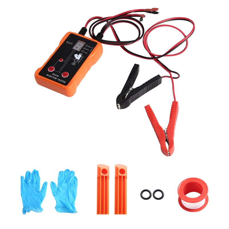 Fuel Injector Tester - DIY Cleaning Tool For 2 Fuel