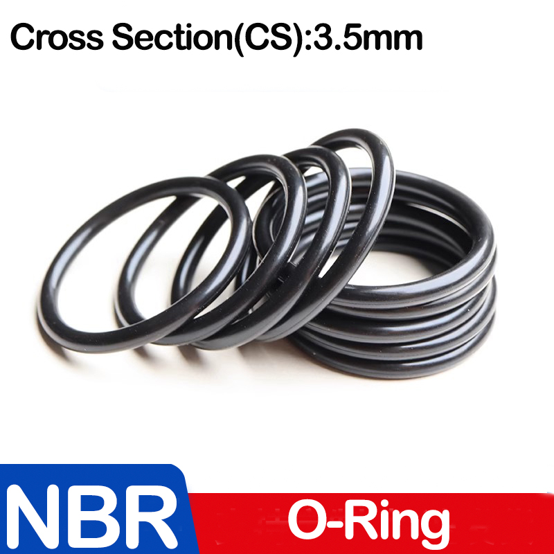 Auto Repair Cs - CS 3.5mm,NBR O Ring Sealing Gasket