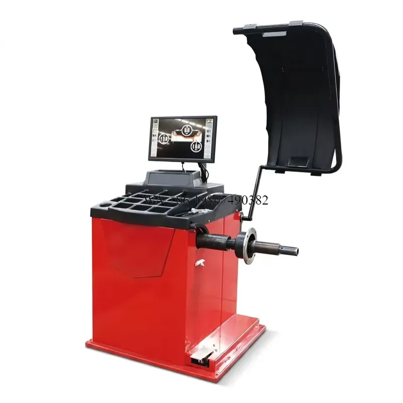 Auto Repair Shop Equipment - wmwmnu Professional Wheel Balancer for Car