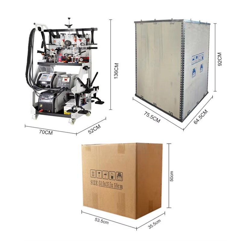 F95ES+F6100+MIG250 Auto Repair - Auto Repair Shop Equipment 评论和价格