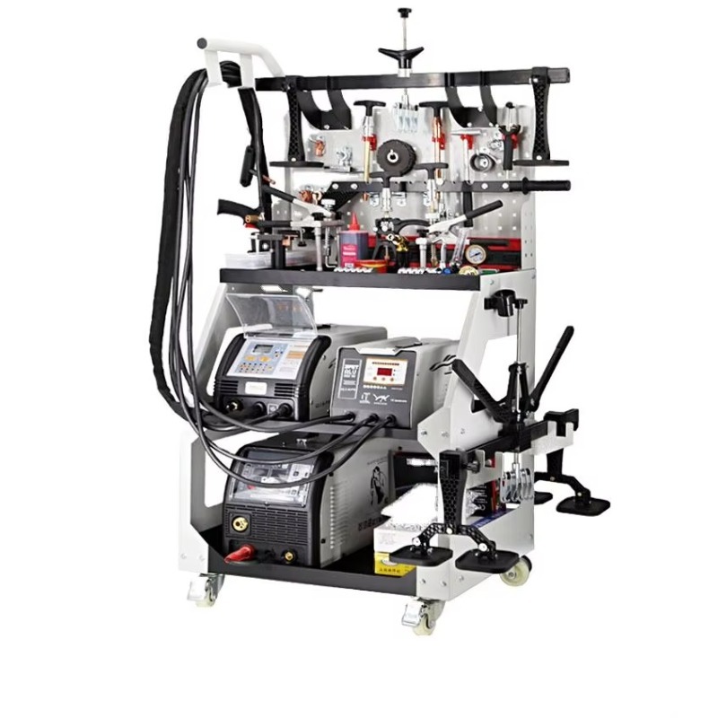 F95ES+F6100+MIG250 Auto Repair - Auto Repair Shop Equipment 评论和价格