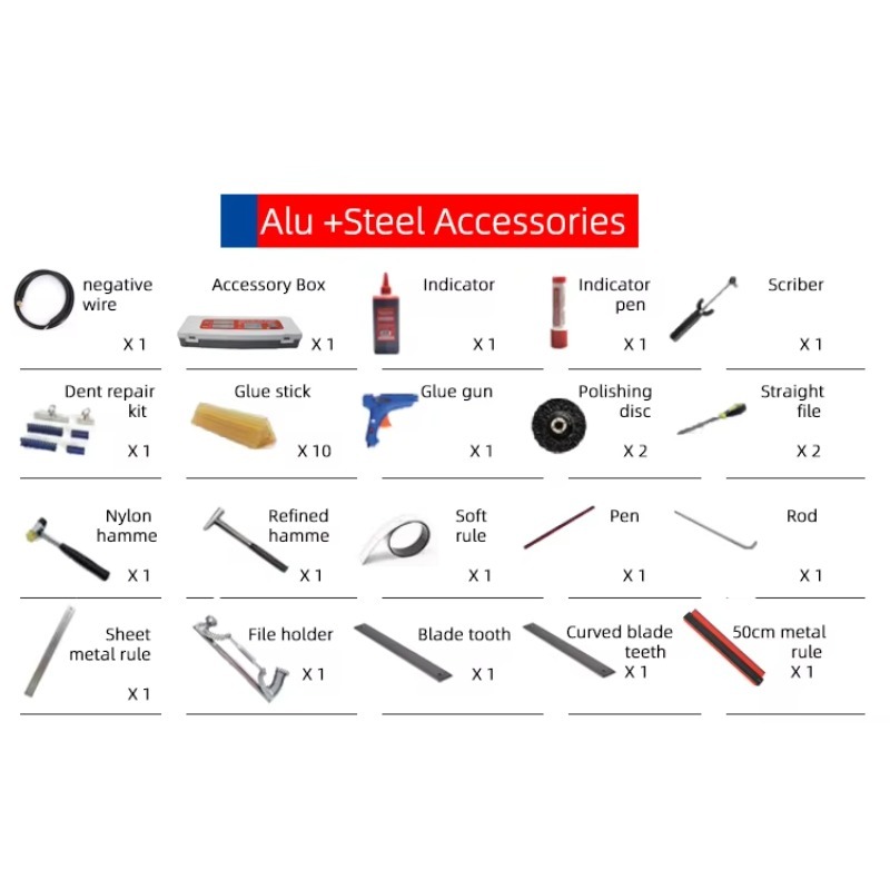 F95ES+F6100+MIG250 Auto Repair - Auto Repair Shop Equipment 评论和价格