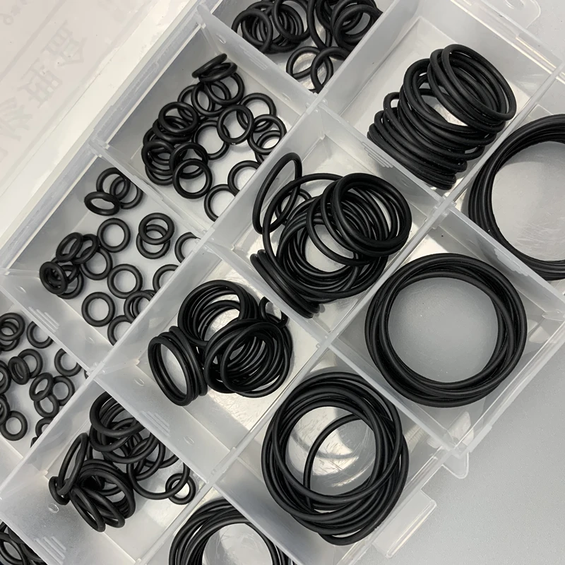 225 Pcs OD 6-30mm NBR O Ring K - Auto Repair Cs 评论和价格
