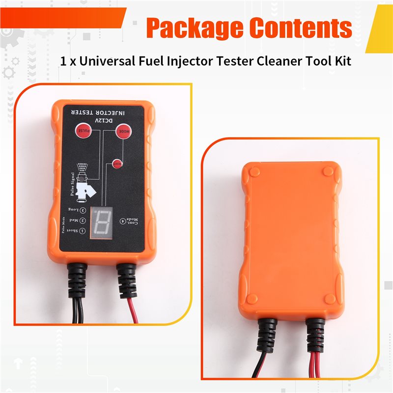 DIY Cleaning Tool For 2 Fuel I - Fuel Injector Tester 评论和价格