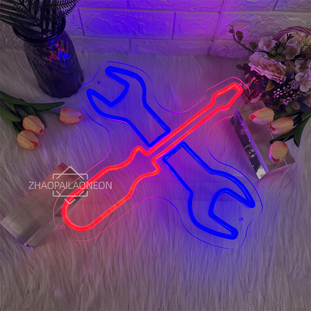 Auto Repair Shop Neon Sign Lig - Auto Repair Shop Open 评论和价格