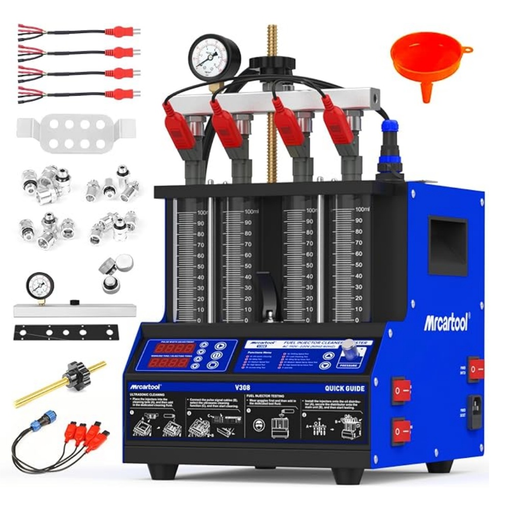 V308 Fuel Injector Cleaner Tes - Fuel Injector Tester 评论和价格