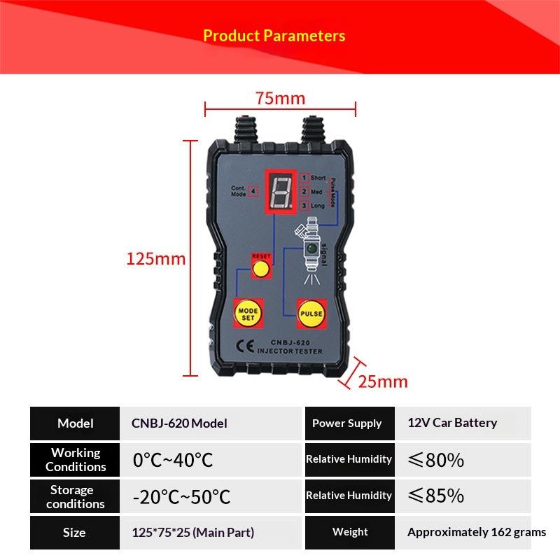 Car Fuel Injector Tester Porta - Fuel Injector Tester 评论和价格