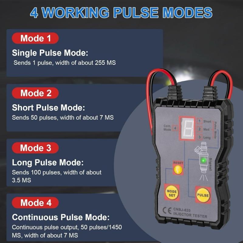 Car Fuel Injector Tester Porta - Fuel Injector Tester 评论和价格