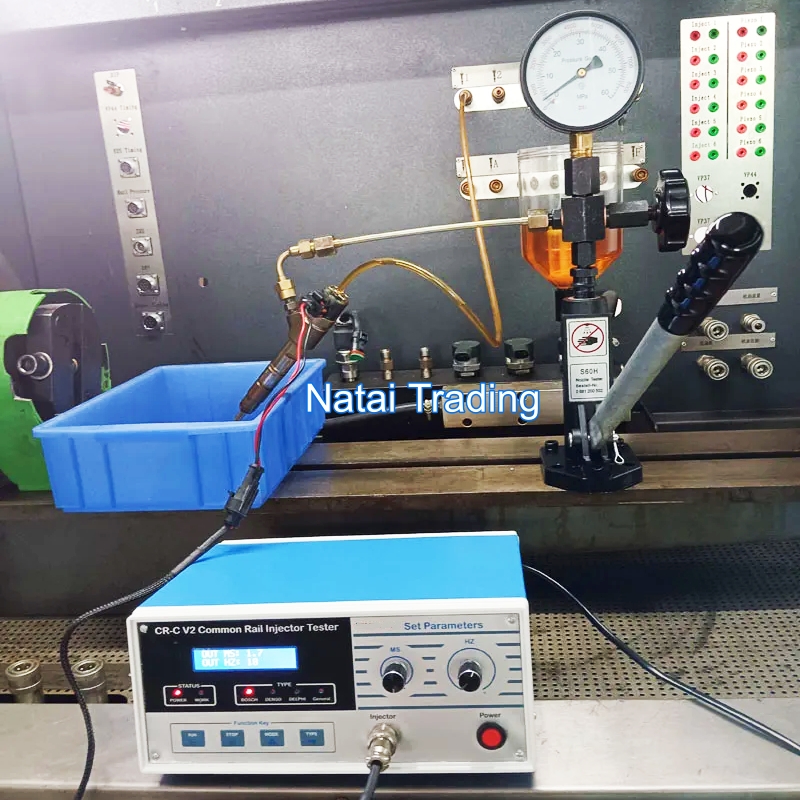 S60H Diesel Common Rail Inject - Fuel Injector Tester 评论和价格