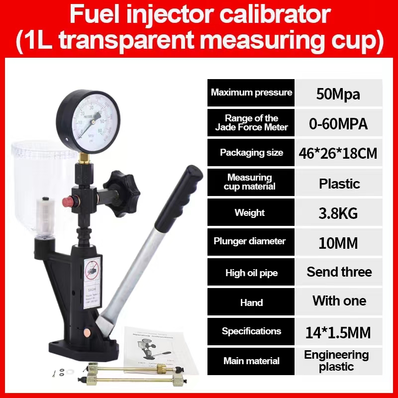 S60H Diesel Common Rail Inject - Fuel Injector Tester 评论和价格
