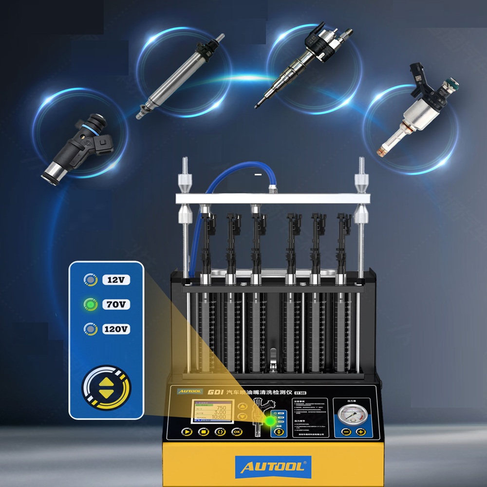 AUTOOL CT500 GDI EFI FEI Fuel  - Fuel Injector Tester 评论和价格