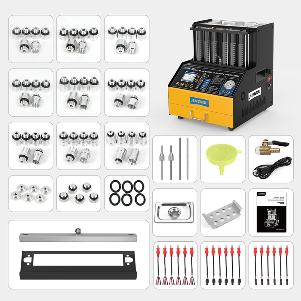 AUTOOL CT500 GDI EFI FEI Fuel  - Fuel Injector Tester 评论和价格