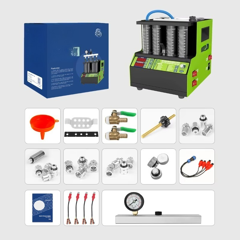 MRCARTOOL V308 Car Fuel Cleani - Fuel Injector Tester 评论和价格