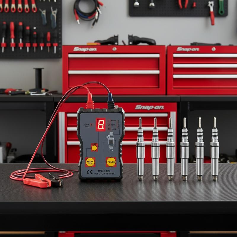 Fuel System Scan Tool Automoti - Fuel Injector Tester 评论和价格