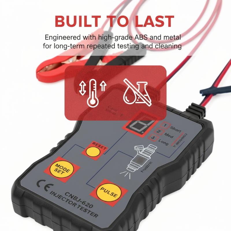 Fuel System Scan Tool Automoti - Fuel Injector Tester 评论和价格