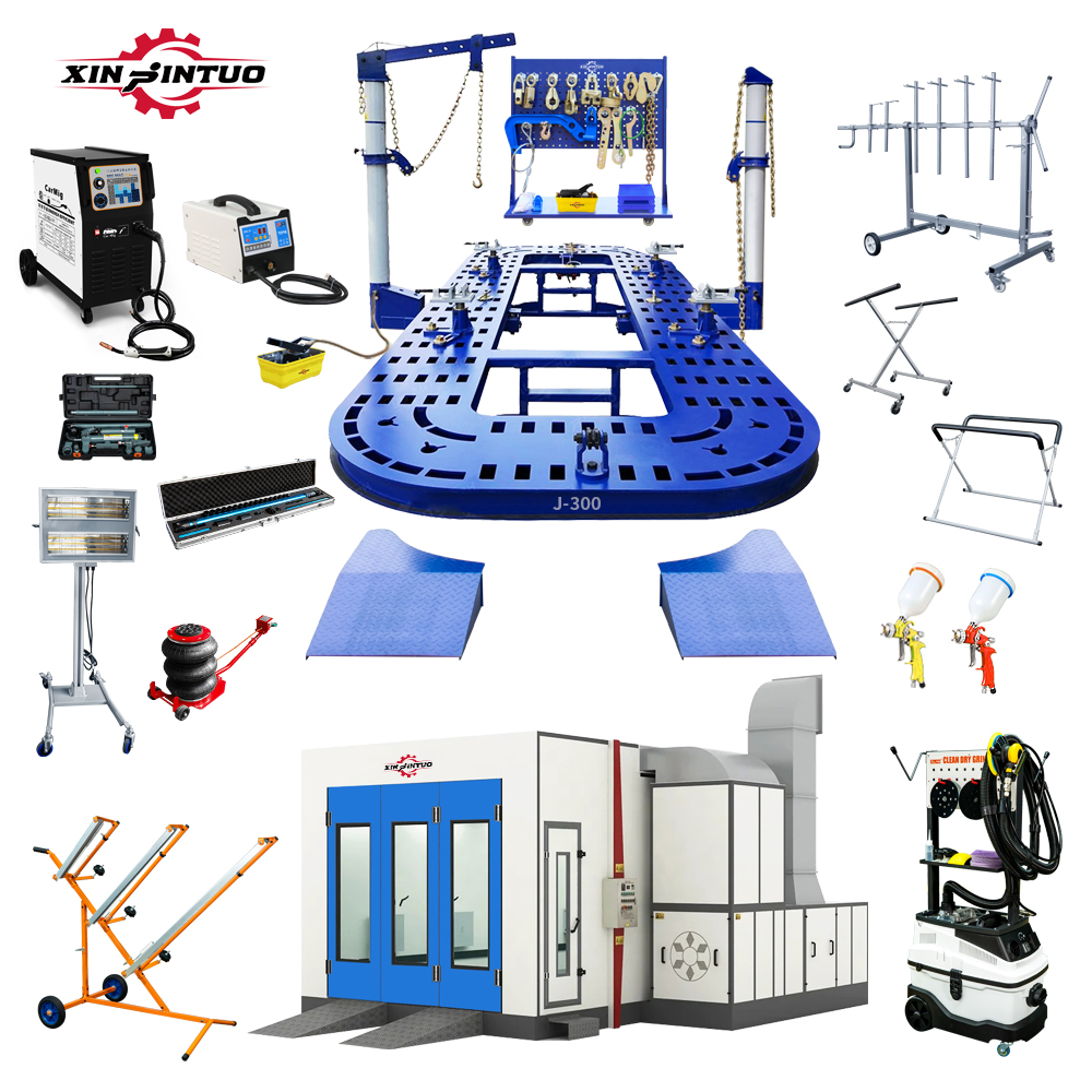 CE Certified Auto Body Repair  - Auto Repair Shop Equipment 评论和价格
