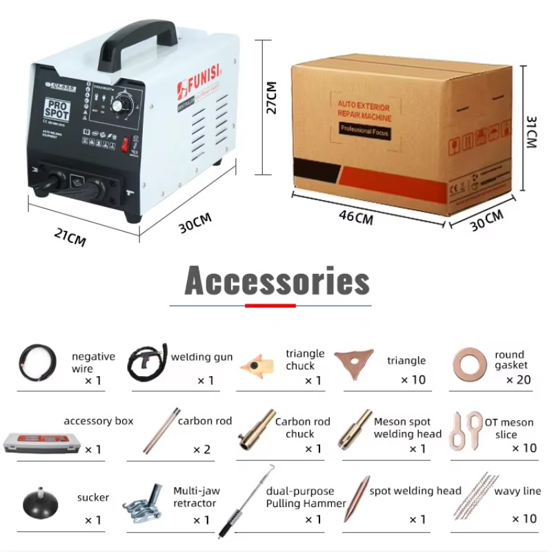 Auto Repair Kit Metal Dent Pul - Auto Repair Shop Equipment 评论和价格