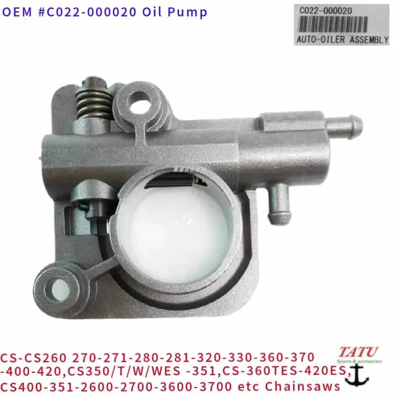 Oil Pump Assembly C022000020 F - Auto Repair Cs 评论和价格
