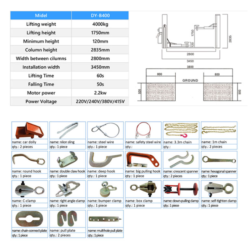 CE Certified Auto Body Repair  - Auto Repair Shop Equipment 评论和价格