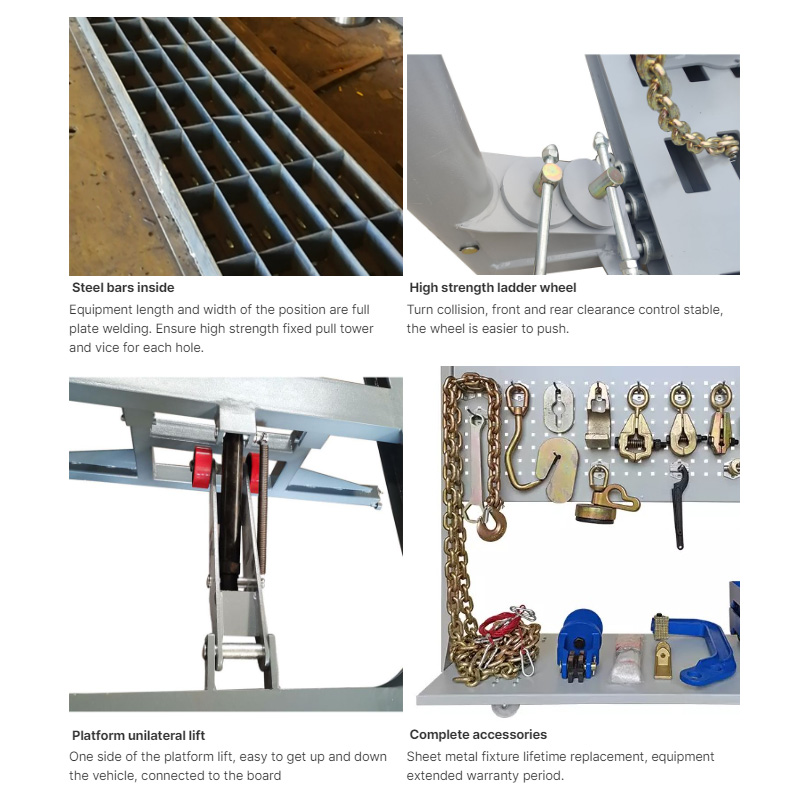 CE Certified Auto Body Repair  - Auto Repair Shop Equipment 评论和价格